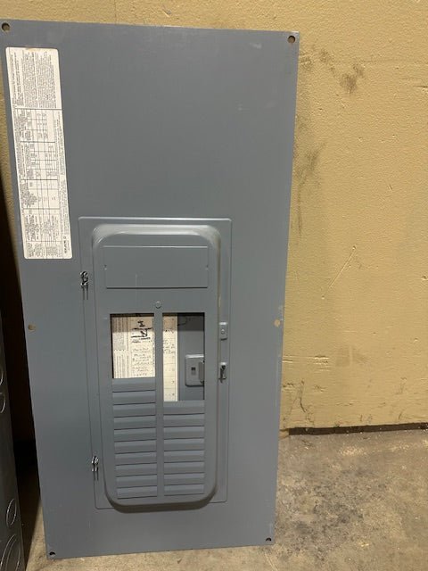 SQUARE D CIRCUIT BREAKER BOX WITH 27 CIRCUITS MODEL V - 2813 - Bargains R Ours - #collection_name#