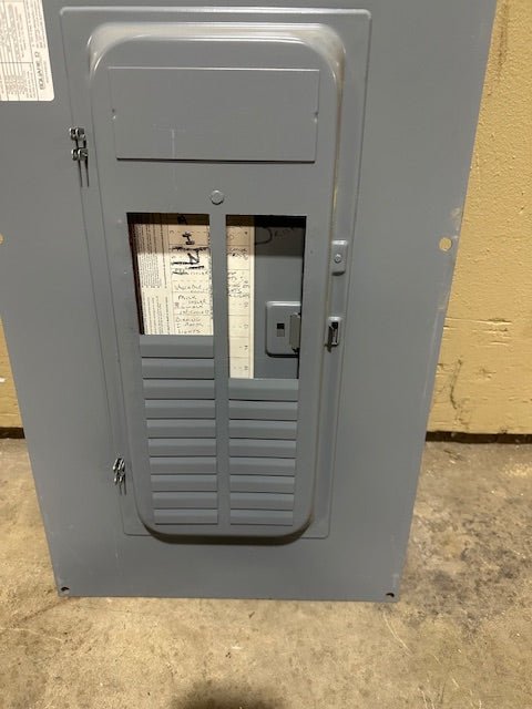 SQUARE D CIRCUIT BREAKER BOX WITH 27 CIRCUITS MODEL V - 2813 - Bargains R Ours - #collection_name#