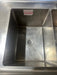 STAINLESS STEEL 3 SINK DISH WASH RIGHT SIDE DIRTY TABLE HO/COLD FAUCET AND WATER LINE HOOKUPS - Bargains R Ours - #collection_name#