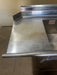 STAINLESS STEEL 3 SINK DISH WASH RIGHT SIDE DIRTY TABLE HO/COLD FAUCET AND WATER LINE HOOKUPS - Bargains R Ours - #collection_name#