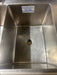 STAINLESS STEEL 3 SINK DISH WASH RIGHT SIDE DIRTY TABLE HO/COLD FAUCET AND WATER LINE HOOKUPS - Bargains R Ours - #collection_name#