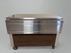 STAINLESS STEEL CLEANING TABLE ON CASTER WITH POP UP EXTENSION IN FRONT - Bargains R Ours - #collection_name#