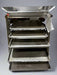 STAINLESS STEEL DOUGHNUT ICING TABLE WITH PAN RACK - 11 RACKS 5 PANS INCLUDED - Bargains R Ours - #collection_name#