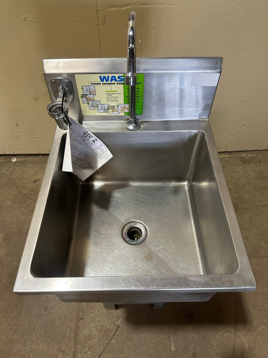 "STAINLESS STEEL HAND WASH SINK WITH HOT/COLD FUNCTION - Bargains R Ours - #collection_name#