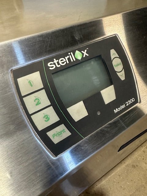 STERILOX 2300 PRODUCE CRISPING GENERATOR WITH MANUAL - ON CASTERS - Bargains R Ours - #collection_name#