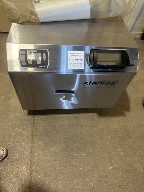 STERILOX 2300 PRODUCE CRISPING GENERATOR WITH MANUAL - ON CASTERS - Bargains R Ours - #collection_name#