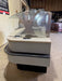 STRUCTURAL CONCEPTS COLD FOOD OLIVE BUFFET BAR ON CASTERS, CURVED GLASS SNEEZE GUARD - Bargains R Ours - #collection_name#