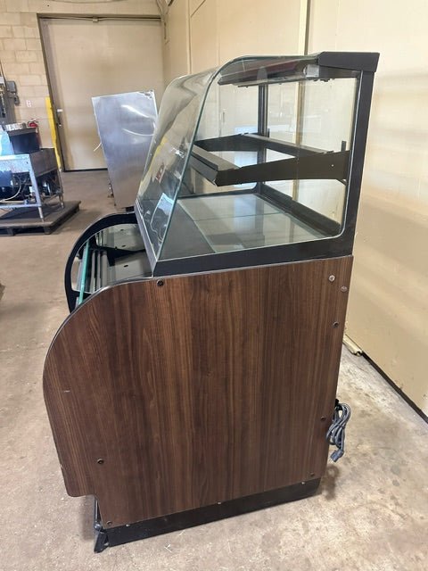 "STRUCTURAL CONCEPTS" OASIS BAKED GOOD DISPLAY WITH REFRIGERATED BOTTOM DISPLAY CASE - Bargains R Ours - #collection_name#