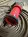 SUPERBLAZEFLEX 50 'L RUBBER LINED FIRE HOSE WITH HOSE NOZZLE AND HEAD - Bargains R Ours - #collection_name#