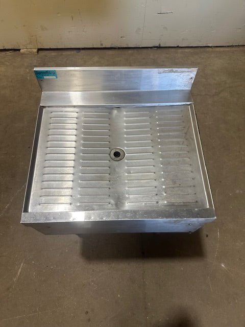 SUPREME METAL STAINLESS STEEL DRAIN BOARD 34"H 23"W 20 3/4"D - Bargains R Ours - #collection_name#