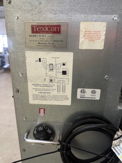 "TEXICAN" 44 GALLON CHIP WARMER WITH THERMOSTATIC TEMP CONTROL - Bargains R Ours - #collection_name#