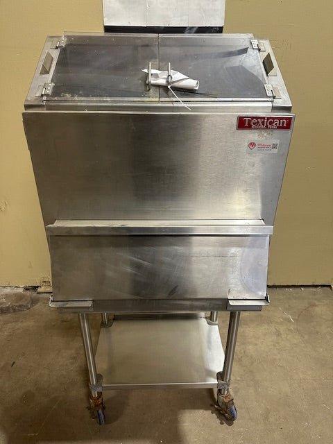 "TEXICAN" 44 GALLON CHIP WARMER WITH THERMOSTATIC TEMP CONTROL - Bargains R Ours - #collection_name#