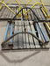 TIER RACK CORPORATION STEEL 5 PAIRS PALLET STACKING FRAMES AND 5 WOODED PALLETS FOR FRAMES - Bargains R Ours - #collection_name#