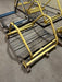 TIER RACK CORPORATION STEEL 5 PAIRS PALLET STACKING FRAMES AND 5 WOODED PALLETS FOR FRAMES - Bargains R Ours - #collection_name#