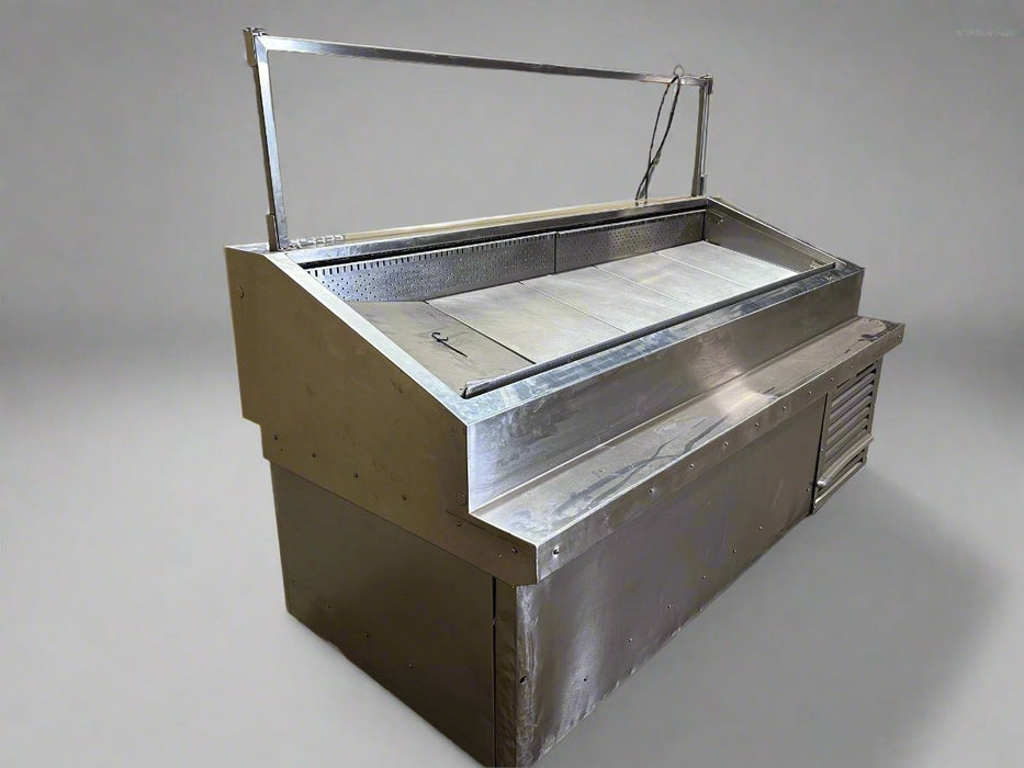 "TRAULSEN" ALL STAINLESS STEEL REFRIGERATED SEAFOOD DISPLAY MERCHANDISER - Bargains R Ours - #collection_name#