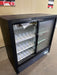 "TRUE" 2 GLASS DOOR DRINK COOLER WITH 6 AUTO FEED SHELVES - Bargains R Ours - #collection_name#