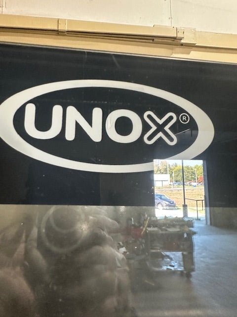 UNOX NATURAL GAS DIGITAL COMBINATION OVEN STEAMER ON STAND 4 RACKS 4 SHELVES - Bargains R Ours - #collection_name#