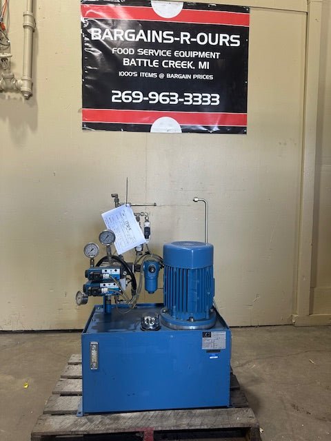 "VICKERS" HYDRAULIC POWER UNIT (HPU) - Bargains R Ours - #collection_name#