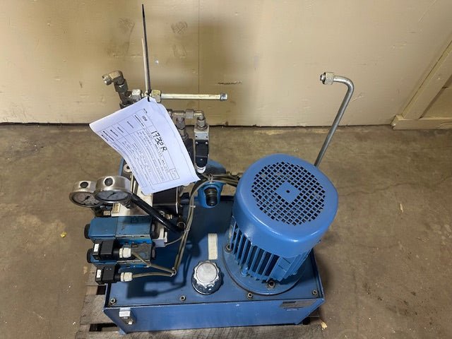 "VICKERS" HYDRAULIC POWER UNIT (HPU) - Bargains R Ours - #collection_name#