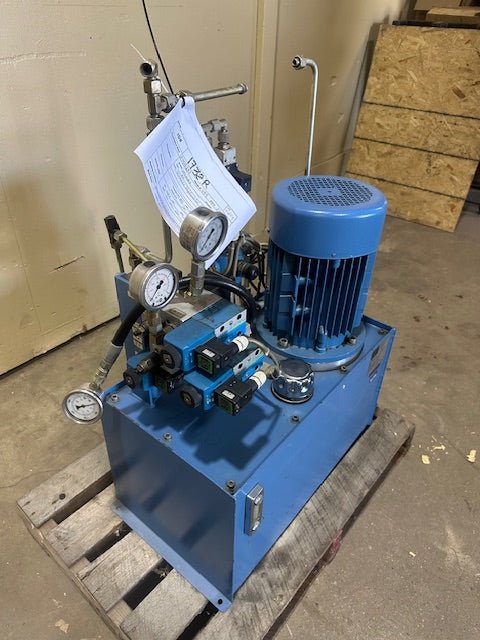 "VICKERS" HYDRAULIC POWER UNIT (HPU) - Bargains R Ours - #collection_name#