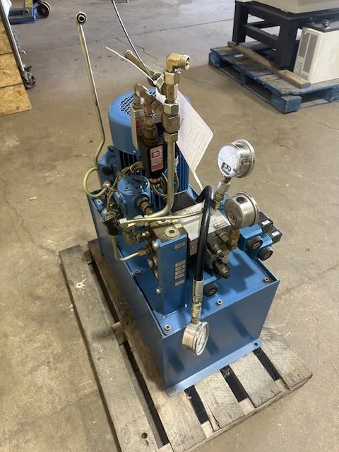 "VICKERS" HYDRAULIC POWER UNIT (HPU) - Bargains R Ours - #collection_name#