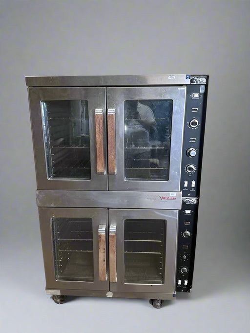 "VULCAN" ELECTRIC DOUBLE STACK CONVECTION OVEN WITH 5 RACKS - Bargains R Ours - #collection_name#