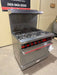 "VULCAN" H.D COMMERCIAL 6 BURNERS STOVE WITH OVEN - Bargains R Ours - #collection_name#