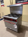 "VULCAN" H.D COMMERCIAL 6 BURNERS STOVE WITH OVEN - Bargains R Ours - #collection_name#