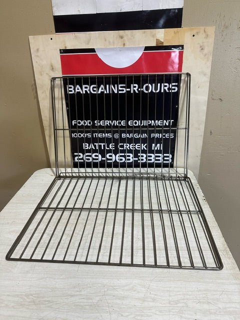 "VULCAN" LOT OF 2 STAINLESS STEEL OVEN RACKS FOR VULCAN CONVECTION OVEN - Bargains R Ours - #collection_name#