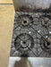 VULCAN NATURAL GAS 6 BURNERS BUILT IN STOVE WITH OVEN ON LEGS WITH 2 BRACKET RACKS - Bargains R Ours - #collection_name#