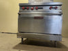 VULCAN NATURAL GAS 6 BURNERS BUILT IN STOVE WITH OVEN ON LEGS WITH 2 BRACKET RACKS - Bargains R Ours - #collection_name#