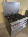 VULCAN NATURAL GAS COMMERCIAL 6 BURNER STOVE MODEL 36L - Bargains R Ours - #collection_name#