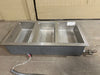 WELLS HEAVY DUTY COMMERCIAL STAINLESS STEEL 3 HOT WELLS DROP IN BUFFET INSERTS - Bargains R Ours - #collection_name#