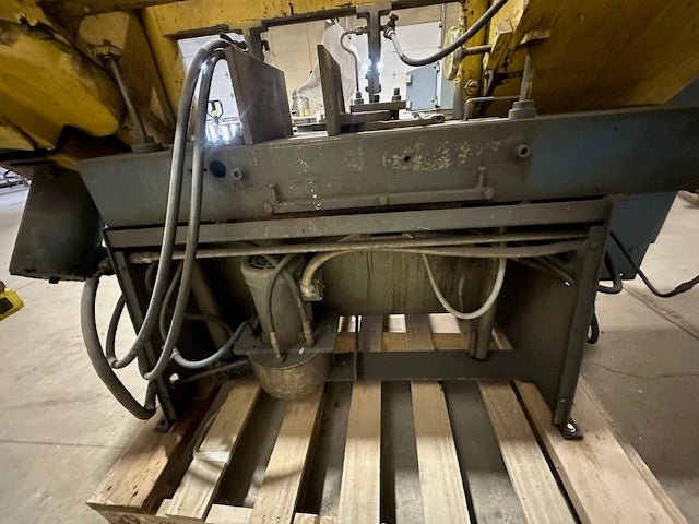 "WF WELL & SON" HORIZONTAL BAND SAW - Bargains R Ours - #collection_name#