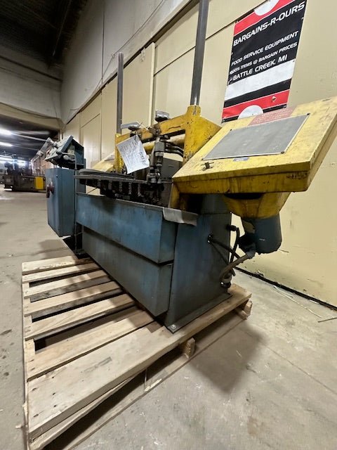 "WF WELL & SON" HORIZONTAL BAND SAW - Bargains R Ours - #collection_name#