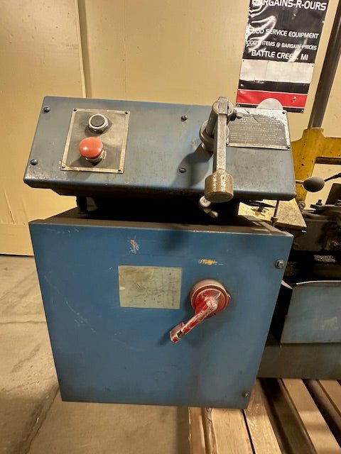 "WF WELL & SON" HORIZONTAL BAND SAW - Bargains R Ours - #collection_name#