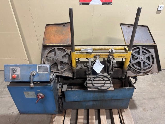 "WF WELL & SON" HORIZONTAL BAND SAW - Bargains R Ours - #collection_name#